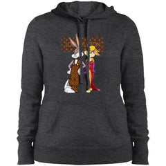 Louis Vuitton Rabbit Love Family T-shirt Women Hooded Sweatshirt Women Hooded Sweatshirt - parenttees