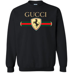 Gucci Ferrari T-shirt Crewneck Pullover Sweatshirt