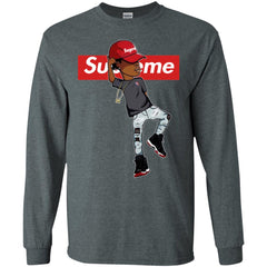 Supreme Marquese Scott T-shirt Men Long Sleeve Shirt Men Long Sleeve Shirt - parenttees