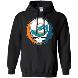 Miami Dolphins Grateful Dead Steal Your Face Football Nfl Shirts Pullover Hoodie Sweatshirt