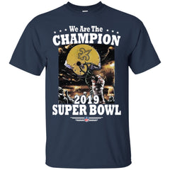 Nfl – New Orleans Saints We Are The Champion 2019 Super Bowl Football Men Cotton T-Shirt Men Cotton T-Shirt - parenttees