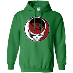 Arizona Cardinals Grateful Dead Steal Your Face Football Nfl Shirts Pullover Hoodie Sweatshirt Pullover Hoodie Sweatshirt - parenttees