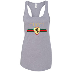 Gucci Ferrari T-shirt Women Tank Top