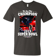 Nfl – New England Patriots We Are The Champion 2019 Super Bowl Football Men V-Neck T-Shirt Men V-Neck T-Shirt - parenttees