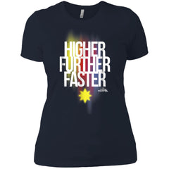 Marvel Captain Marvel Movie Graphic Women Cotton T-Shirt Women Cotton T-Shirt - parenttees