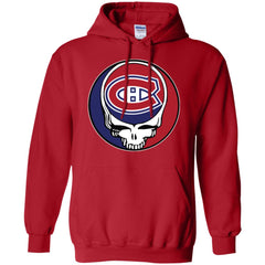Montreal Canadiens Grateful Dead Steal Your Face Hockey Nhl Shirts Pullover Hoodie Sweatshirt Pullover Hoodie Sweatshirt - parenttees