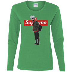 Supreme Naruto Funny Style T-shirt Women Long Sleeve Shirt Women Long Sleeve Shirt - parenttees