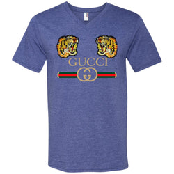 Gucci Tiger Love T-shirt Men V-Neck T-Shirt