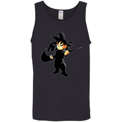 Goku Nike Best Shirt Trending T-shirt Men Cotton Tank