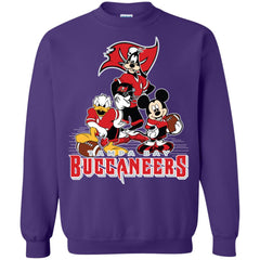 Mickey Mouse Tampa Bay Buccaneers American Football Nfl Sports Shirt Crewneck Pullover Sweatshirt Crewneck Pullover Sweatshirt - parenttees