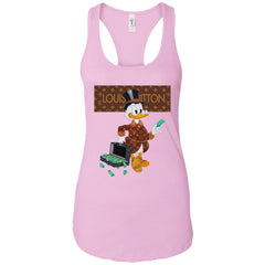 Louis Vuitton Donald Duck T-shirt Women Tank Top Women Tank Top - parenttees