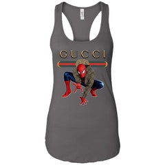 Spider Man Gucci Funny  Trend T- Shirt Women Tank Top Women Tank Top - parenttees