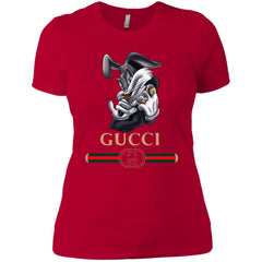 Gucci Rabbit Movie Disney T-shirt Women Cotton T-Shirt Women Cotton T-Shirt - parenttees