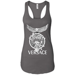 Versace Supervip Logo T-shirt Women Tank Top Women Tank Top - parenttees