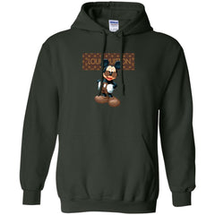 Best Louis Vuitton Mickey Mouse Shirt Pullover Hoodie Sweatshirt Pullover Hoodie Sweatshirt - parenttees