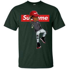 Supreme Marquese Scott T-shirt Men Cotton T-Shirt Men Cotton T-Shirt - parenttees