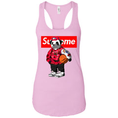 Supreme Bear Basketball T-shirt Women Tank Top Women Tank Top - parenttees