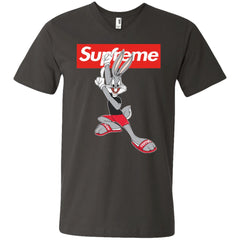 Supreme Rabbit Cute Stylelist T-shirt Men V-Neck T-Shirt Men V-Neck T-Shirt - parenttees