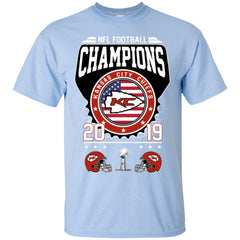 Nfl – Football Champions Kansas City Chiefs Super Bowl 2019 Men Cotton T-Shirt Men Cotton T-Shirt - parenttees