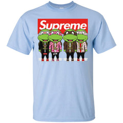 Supreme Turtle T-shirt Men Cotton T-Shirt Men Cotton T-Shirt - parenttees