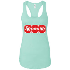 Louis Vuitton Box Supreme T-shirt Women Tank Top Women Tank Top - parenttees