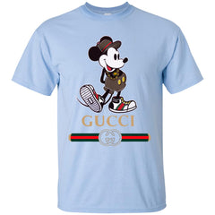 Gucci Mickey Kitty beauty T-shirt Men Cotton T-Shirt T-Shirts - parenttees