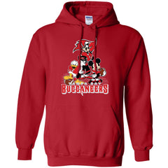 Mickey Mouse Tampa Bay Buccaneers American Football Nfl Sports Shirt Pullover Hoodie Sweatshirt Pullover Hoodie Sweatshirt - parenttees