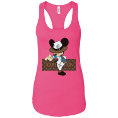 Louis Vuitton Mickey Dance Tshirt Women Tank Top Women Tank Top - parenttees
