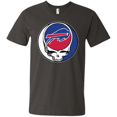 Buffalo Bills Grateful Dead Steal Your Face Football Nfl Shirts Men V-Neck T-Shirt Men V-Neck T-Shirt - parenttees