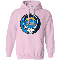 Los Angeles Chargers Grateful Dead Steal Your Face Football Nfl Shirts Pullover Hoodie Sweatshirt Pullover Hoodie Sweatshirt - parenttees