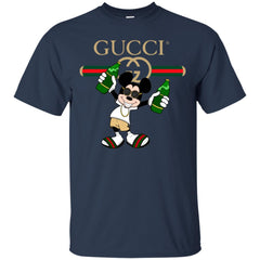 Gucci Mickey Mouse Top Trending T-shirt Men Cotton T-Shirt Men Cotton T-Shirt - parenttees