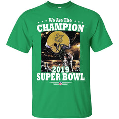 Nfl – New Orleans Saints We Are The Champion 2019 Super Bowl Football Men Cotton T-Shirt Men Cotton T-Shirt - parenttees