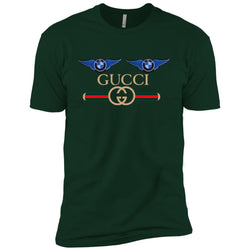 Gucci Bmw Trending T-shirt Men Short Sleeve T-Shirt