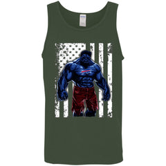 Giants Hulk Buffalo Bills Nfl T-shirt Men Cotton Tank Men Cotton Tank - parenttees