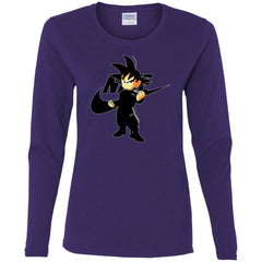 Goku Nike Best Shirt Trending T-shirt Women Long Sleeve Shirt Women Long Sleeve Shirt - parenttees
