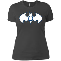 We Are The Indianapolis Colts Batman Nfl Mashup Women Cotton T-Shirt Women Cotton T-Shirt - parenttees