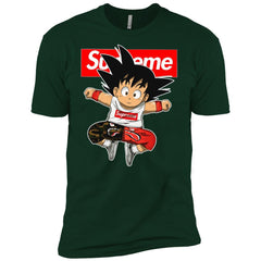 Supreme Dragon Ball Goku T-shirt Men Short Sleeve T-Shirt Men Short Sleeve T-Shirt - parenttees