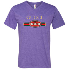 Gucci Bugatti Shirt Men V-Neck T-Shirt Men V-Neck T-Shirt - parenttees