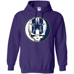 Dallas Cowboys Grateful Dead Steal Your Face Football Nfl Shirts Pullover Hoodie Sweatshirt Pullover Hoodie Sweatshirt - parenttees