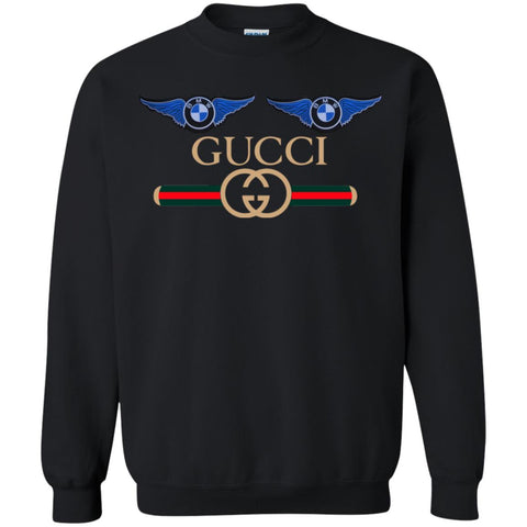 Gucci Bmw Trending T-shirt Crewneck Pullover Sweatshirt Black / S Crewneck Pullover Sweatshirt - parenttees