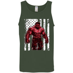 Giants Hulk Boston Red Sox T-shirt Flag Men Cotton Tank Men Cotton Tank - parenttees