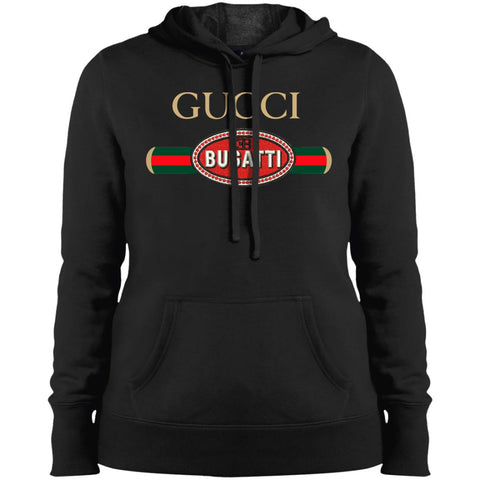 Gucci Bugatti T-shirt Women Hooded Sweatshirt Black / X-Small Women Hooded Sweatshirt - parenttees