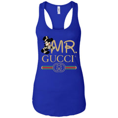 Mr Mickey Gucci Couple Disney Shirt Valentine's Day T-shirt Women Tank Top Women Tank Top - parenttees