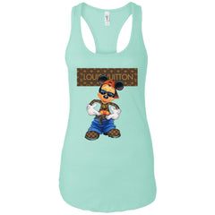 Louis Vuitton Mickey Mouse Cartoon T-shirt Women Tank Top Women Tank Top - parenttees