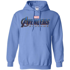 Marvel Avengers Endgame Movie Logo Graphic Pullover Hoodie Sweatshirt Pullover Hoodie Sweatshirt - parenttees