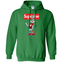 Supreme Rabbit Money Pullover Hoodie Sweatshirt Pullover Hoodie Sweatshirt - parenttees