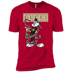 Gucci Rabbit Snake Gift Birthday T-shirt Men Short Sleeve T-Shirt Men Short Sleeve T-Shirt - parenttees