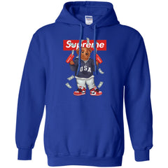 Supreme Bear Hot Trending T-shirt Pullover Hoodie Sweatshirt Pullover Hoodie Sweatshirt - parenttees