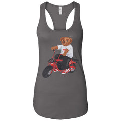 Supreme Bear Moto T-shirt Women Tank Top Women Tank Top - parenttees