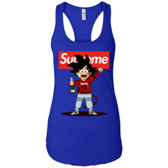 Supreme Songoku T-shirt Women Tank Top Women Tank Top - parenttees